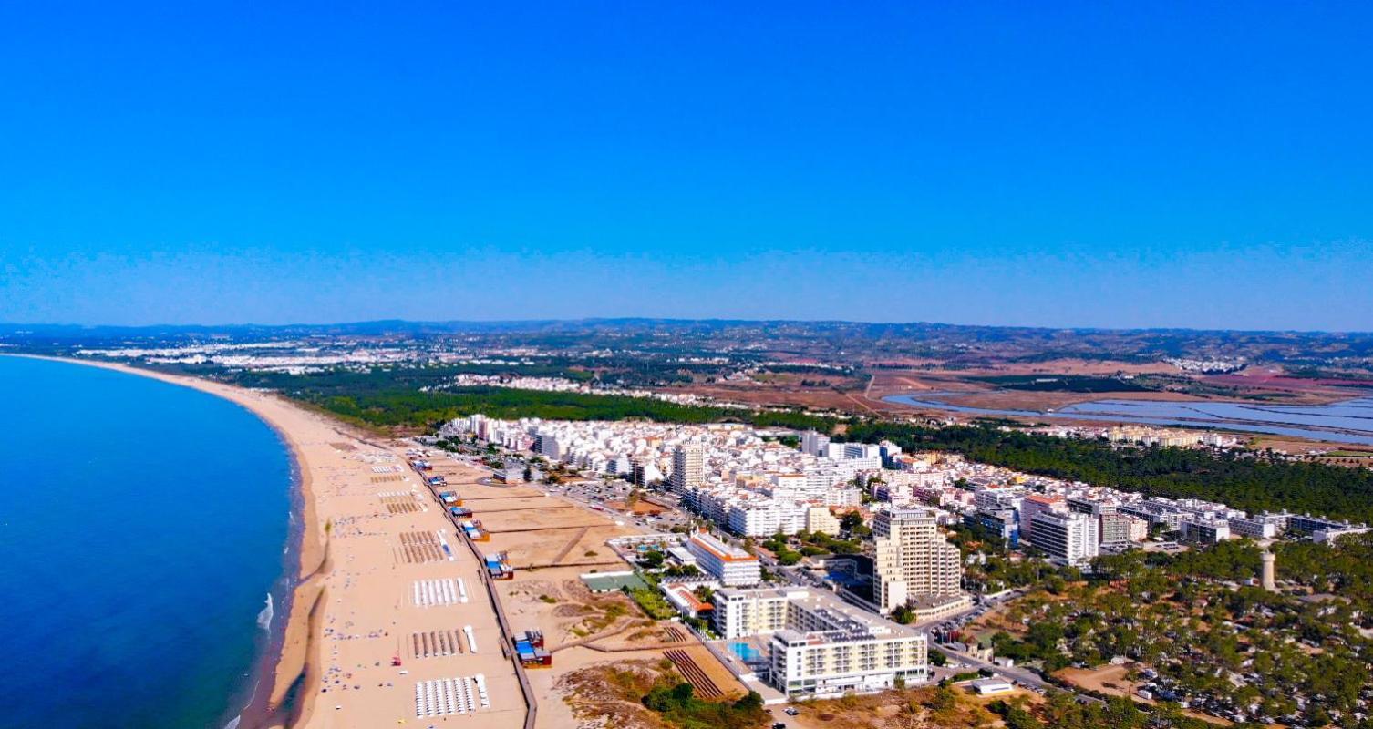 Monte Gordo Beach 1 By Homing Екстериор снимка
